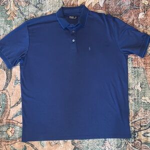 Polo by Ralph Lauren Men’s Blue Shirt Size 3XL